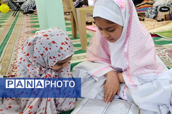 آغاز اعتکاف دانش‌آموزی و شور معنوی نوجوانان در فلارد