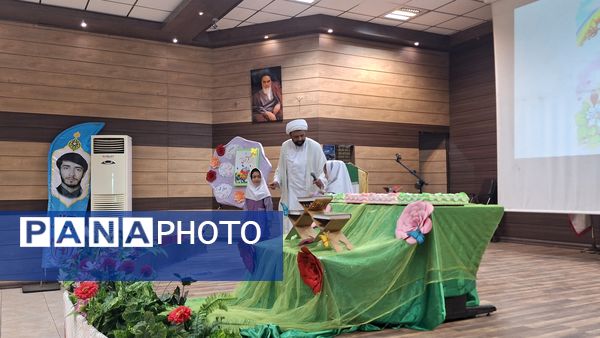  افتتاح طرح مصباح الهدی مدرسه تزکیه 