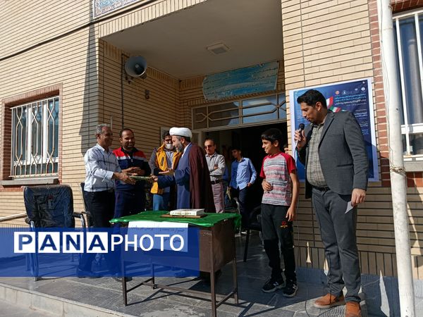 جشنواره بیست و ششمین فراخوان پرسش مهر ریاست جمهوری در رضویه