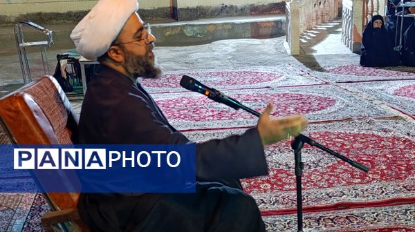 هیئت اجتماع حسینی در اداره آموزش و پرورش ناحیه ۷ مشهد مقدس
