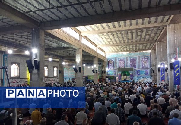 نماز عبادی-سیاسی جمعه همزمان با آغاز هفته سلامت روان در نیشابور 