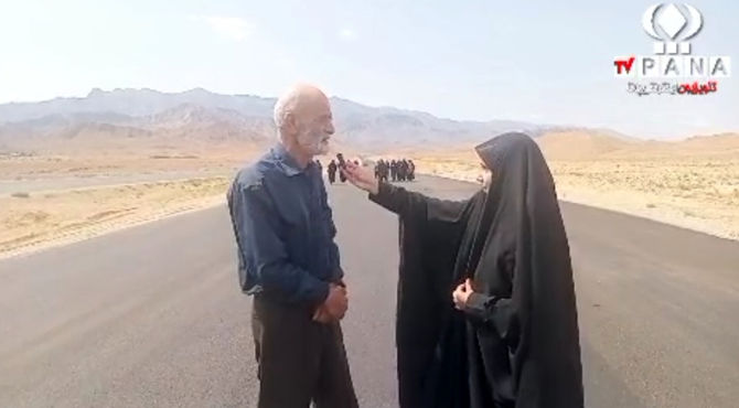تا عاشورا زنده است اربعین هم ادامه دارد