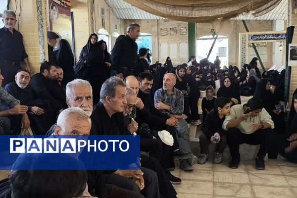 برگزاری مراسم پیاده‌روی جاماندگان اربعین درشهرستان فیروزکوه