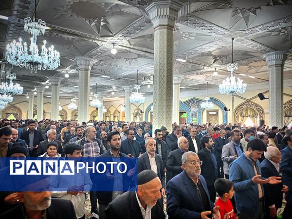 نماز عبادی سیاسی جمعه در زیارتگاه مدرس(ره)