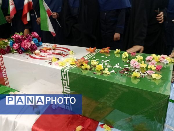 آیین استقبال و تشییع شهدای گمنام