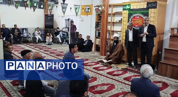 دیدار مردمی فرماندار و روسای ادارات شهرستان کاشمر