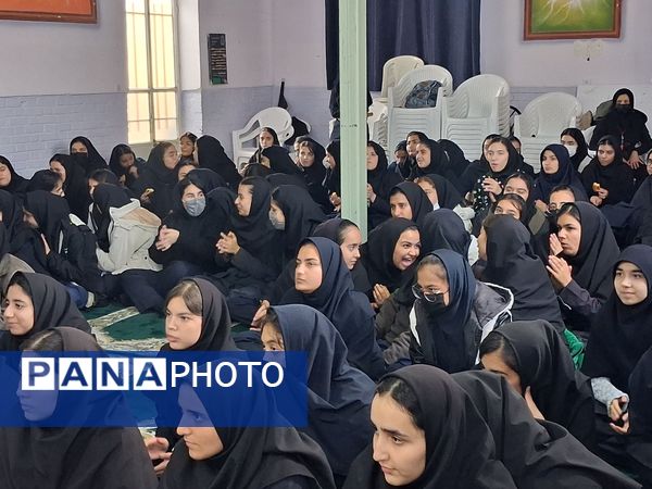 جشن ولادت حضرت زهرا(س) در کاشمر