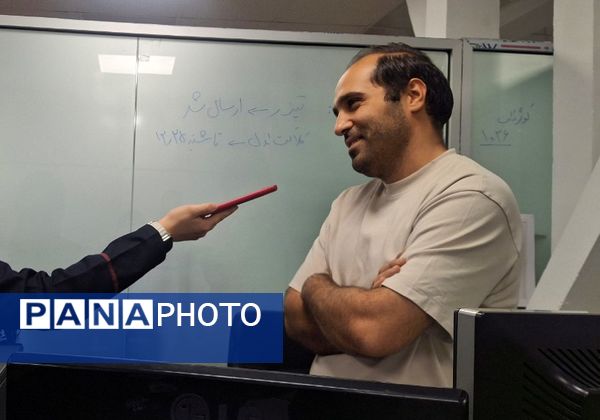 بررسی تاثیر پیشرفت علم و فناوری در صدا و سیما توسط دانش‌آموز خبرنگاران