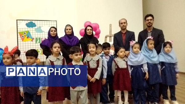 برگزاری جشن غنچه‌ها در سالن ارشاد شهرستان سملقان