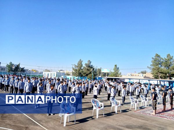 افتتاح استانی طرح «پهلوان سعید» و سه زمین چمن مصنوعی در کاشمر