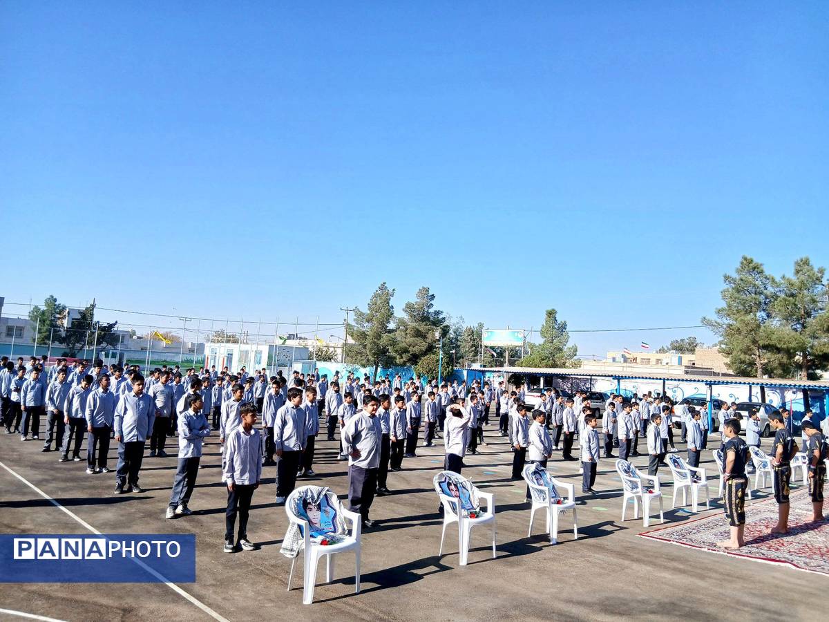 افتتاح استانی طرح «پهلوان سعید» و سه زمین چمن مصنوعی در کاشمر