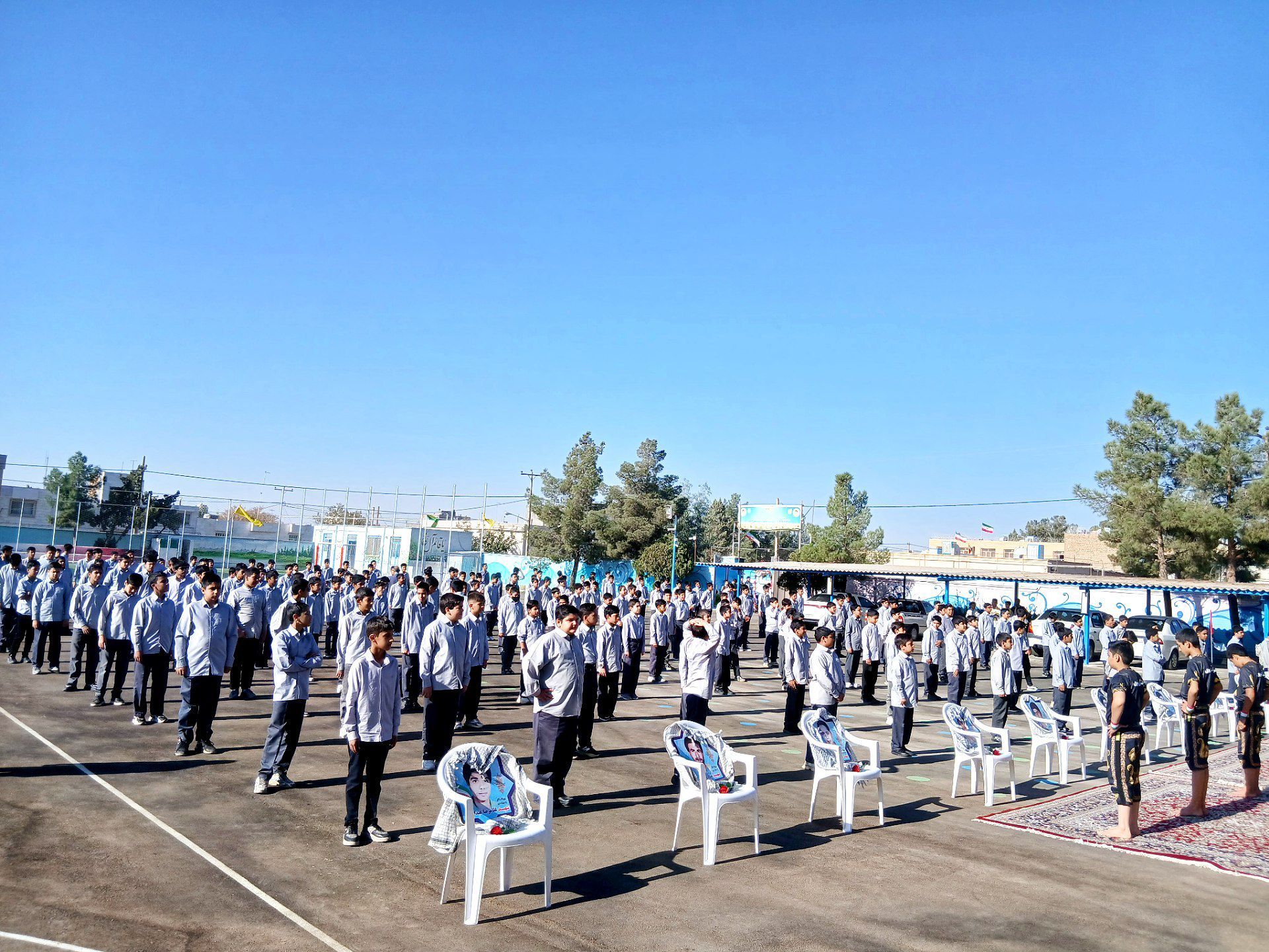 افتتاح استانی طرح «پهلوان سعید» و سه زمین چمن مصنوعی در کاشمر