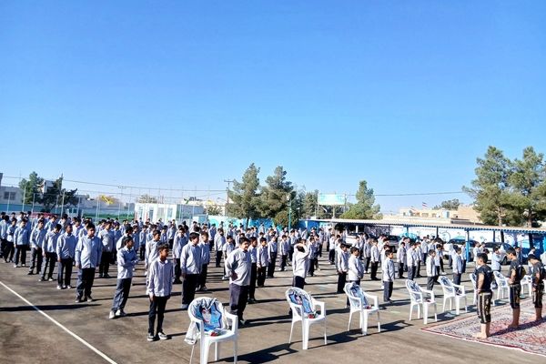 افتتاح استانی طرح «پهلوان سعید» و سه زمین چمن مصنوعی در کاشمر 