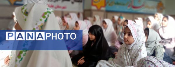 محفل انس با قرآن کریم در مدارس شهرستان هلیلان