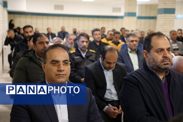 افتتاح مدرسه رازی در پیشوا با حضور مسئولان استانی و شهرستانی