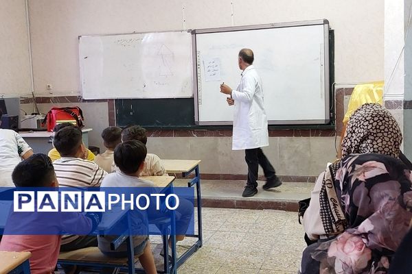 اجرای طرح ماهر در مدارس کهریزک 