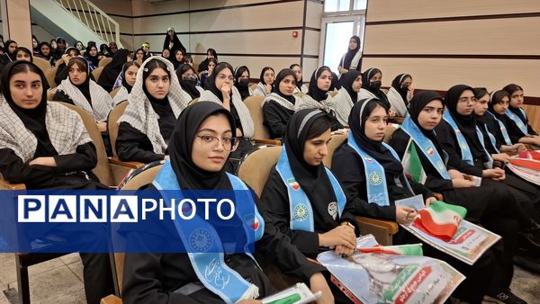 برگزاری مراسم یادواره شهدای دانش‌آموز در گچساران 