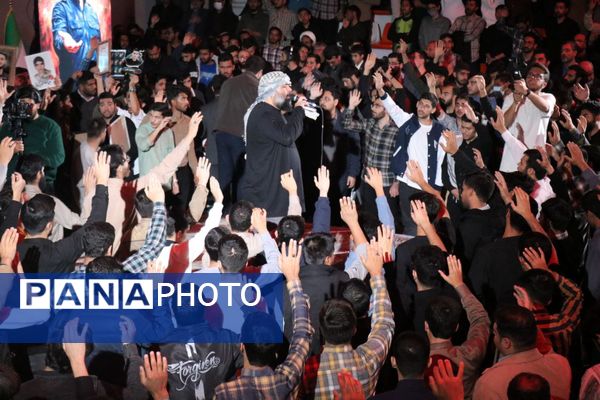 یادواره ملی شهدای دانشگاهی دفاع مقدس ۱۲ روزه در دانشگاه فردوسی مشهد(۳) 