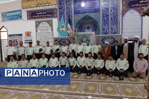 مراسم گرامیداشت هفته نیروی انتظامی در شهرستان سملقان