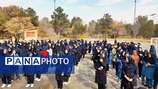 برگزاری دومین روز از اردوی تمشک در اردوگاه فاطمه الزهرا ماهدشت