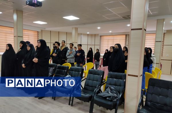 مراسم افتتاحیه مسابقات دانش‌آموزی قرآن و عترت در شهرستان هلیلان