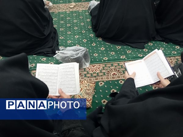 دعای کمیل در شهرستان کاشمر 