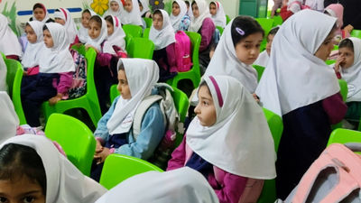 زنگ بازگشایی مدارس در بابلسر نواخته شد