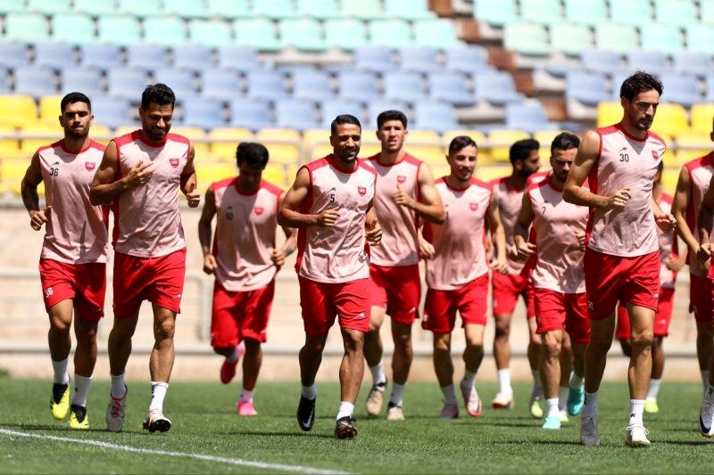 تمرین امروز پرسپولیس تعطیل شد؛ جدال پرسپولیسی‌ها با یاران گل‌محمدی