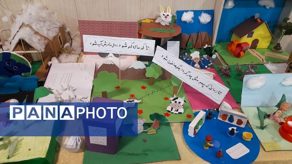 افتتاحیه جشنواره خوارزمی در دبیرستان صفورا 