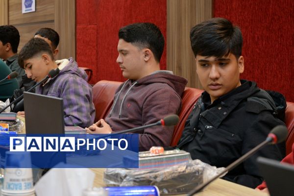 بدرقه دانش‌آموزان عمره‌گزار شهرستان‌های استان تهران