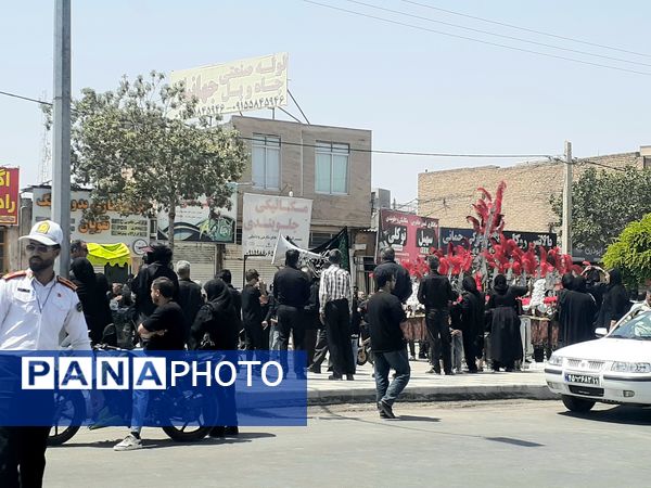 جلوه‌ای از روز عاشورا در بجنورد