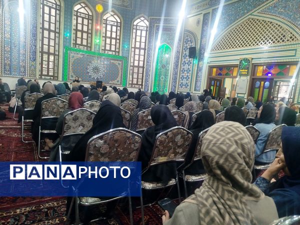 برگزاری انتخابات انجمن اولیا و مربیان دبیرستان هیات امنایی معراج در مسجد باغمیشه اردبیل