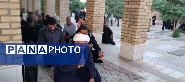 برگزاری مراسم اربعین حسینی در شهرستان خلیل آباد