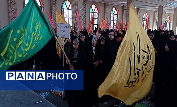 اجتماع بزرگ بسیجیان شهرستان بن 