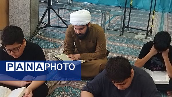 اعتکاف زمانی برای خلوت با خدا 