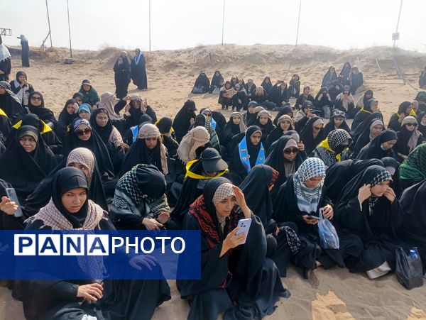 پیشتازان سرخس در دل سرزمین نور