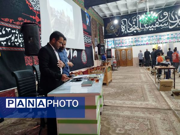 افتتاحیه جلسه قرآنی شهدای فدافن 