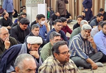اجـتمـاع پرشور امام رضایی‌ها در سوگ شهادت خادم‌الرضا(ع)