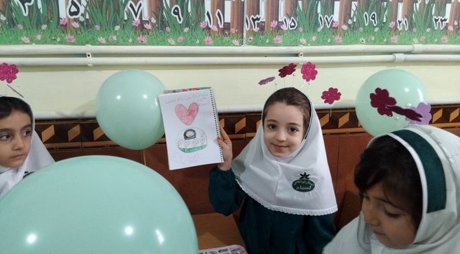 شکفتن شکوفه‌های کلاسی در اهر