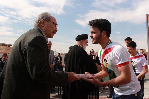 آیین افتتاح آموزشگاه شهیدان سعید و محمد طوقانی بهارستان دو
