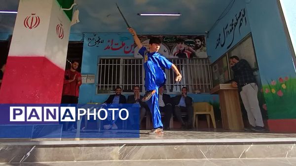 انتخابات انجمن ورزشی و المپیاد دانش‌آموزی دبیرستان اندیشه شاهد 