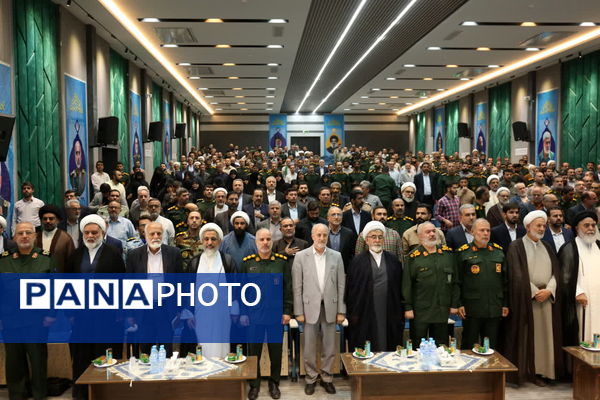 مراسم تکریم و معارفه فرمانده سپاه استان قم