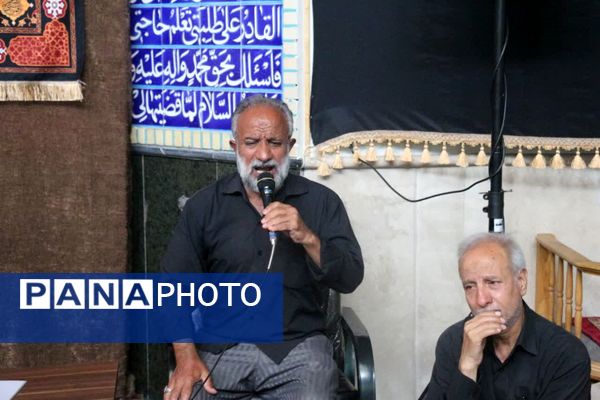 عزاداری ظهر عاشورا در مسجد حضرت صاحب الزمان(عج) مشهد