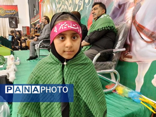 برگزاری مراسم شیرخوارگان حسینی در خلیل آباد