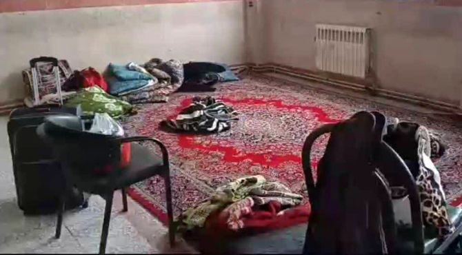 برپایی مراکز اسکان نوروزی فرهنگیان در محمودآباد