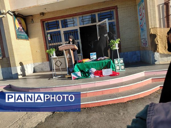 گرامیداشت روز دانش‌آموز در کاشمر