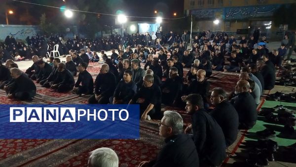 شب عاشورا؛ هیئت فرهنگیان میزبان امام جمعه کاشمر