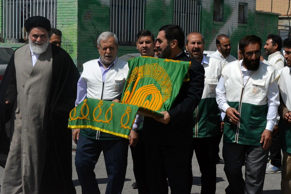 جشن عبادت و بندگی پسران ناحیه ۲ بهارستان