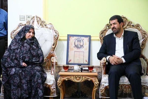 اقتدار ایران اسلامی ریشه در ایثار شهدا و صبر خانواده‌های آنان دارد