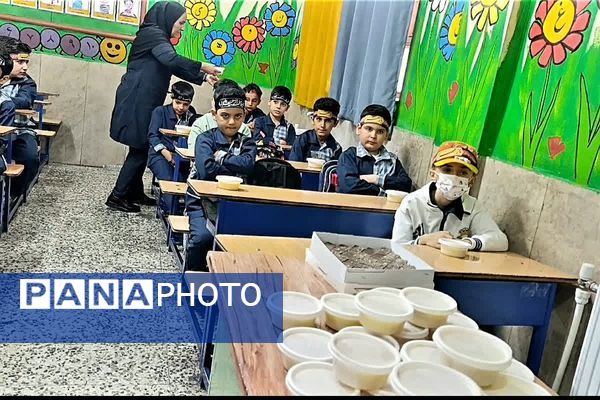 برگزاری ایام فاطمیه در مدارس شهرستان شهریار با شکوه هر چه تمام